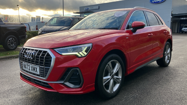 Audi Q3 35 TFSI S Line 5dr S Tronic Petrol Estate